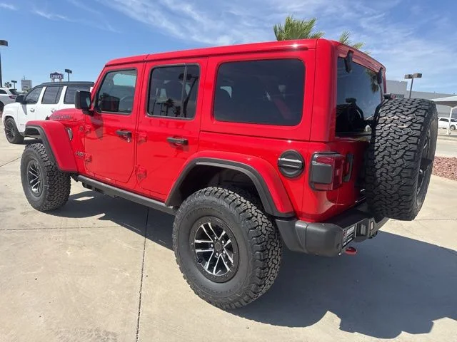 New 2026 Red Jeep Rubicon X image 3