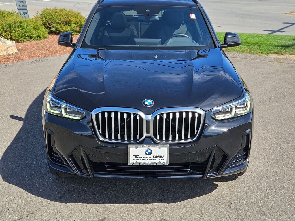 Certified Used 2023 Black Sapphire Metallic BMW xDrive30i image 8