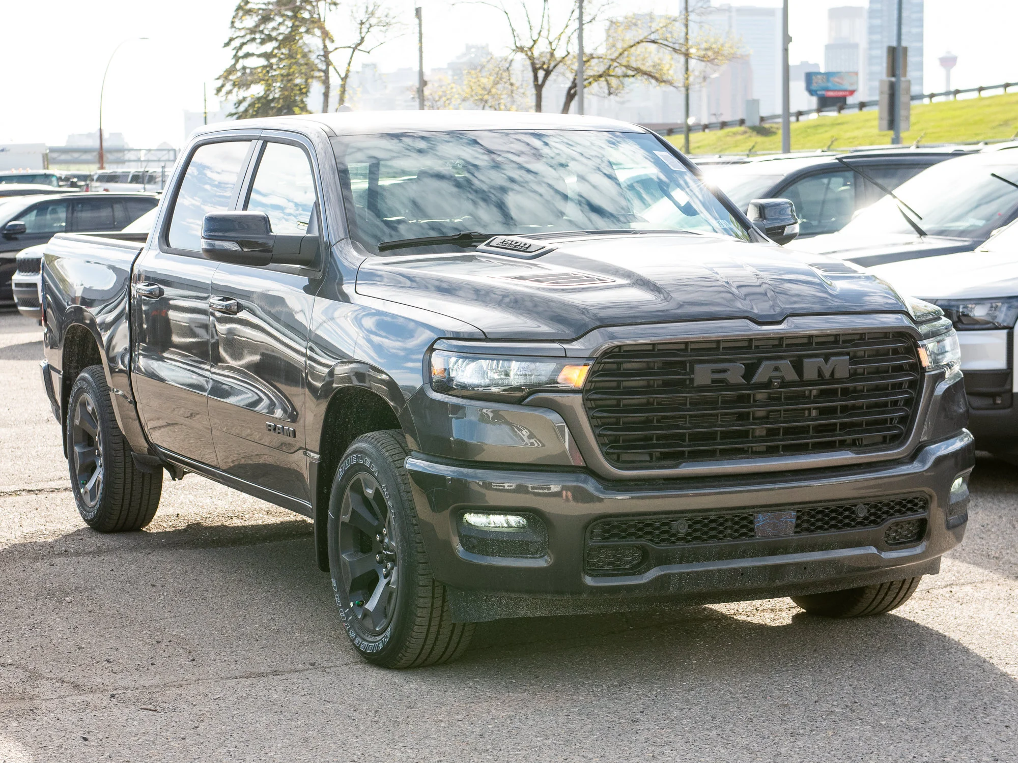 New 2026 Grey RAM Sport* image 7