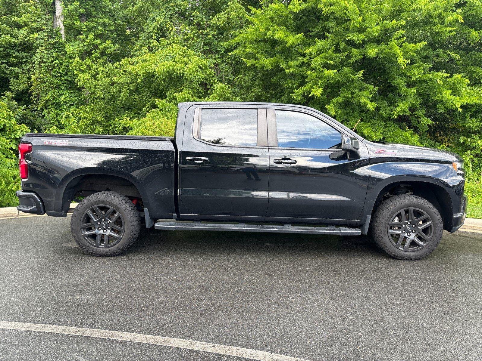 Used 2021 Black Chevrolet LT Trail Boss image 6
