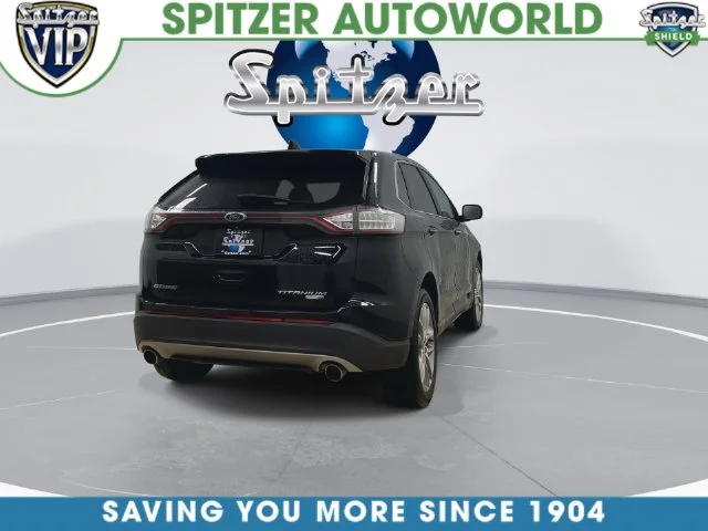 Used 2018 Black Ford Titanium image 15