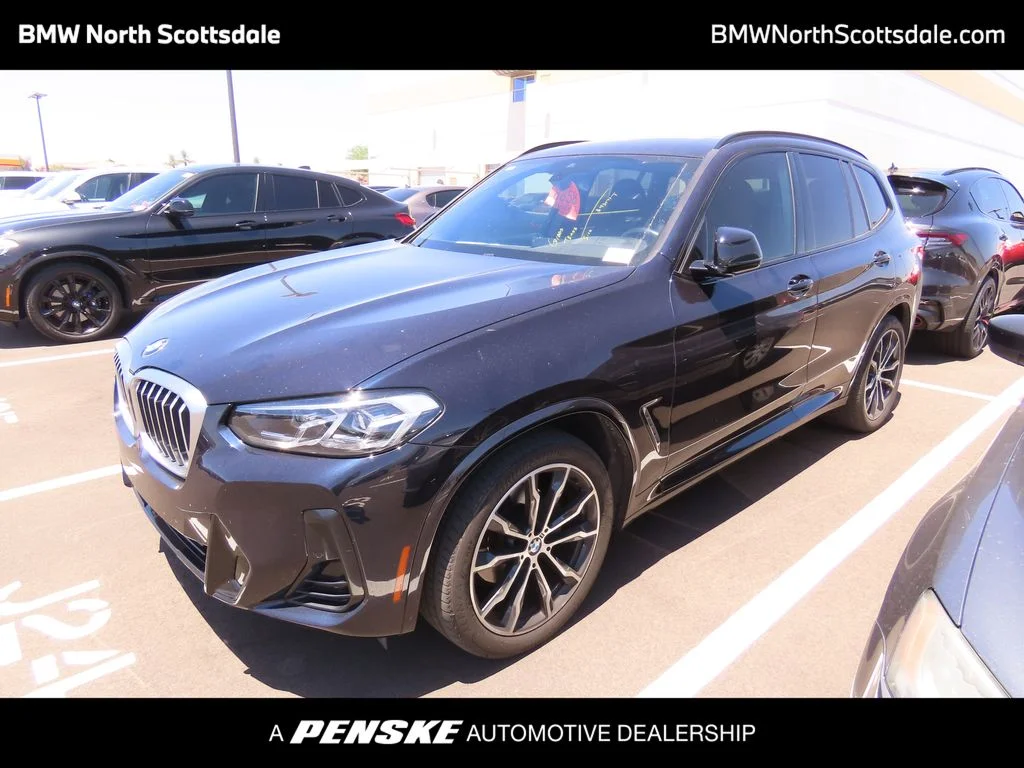 2023 BMW X3 sDrive30i's photo
