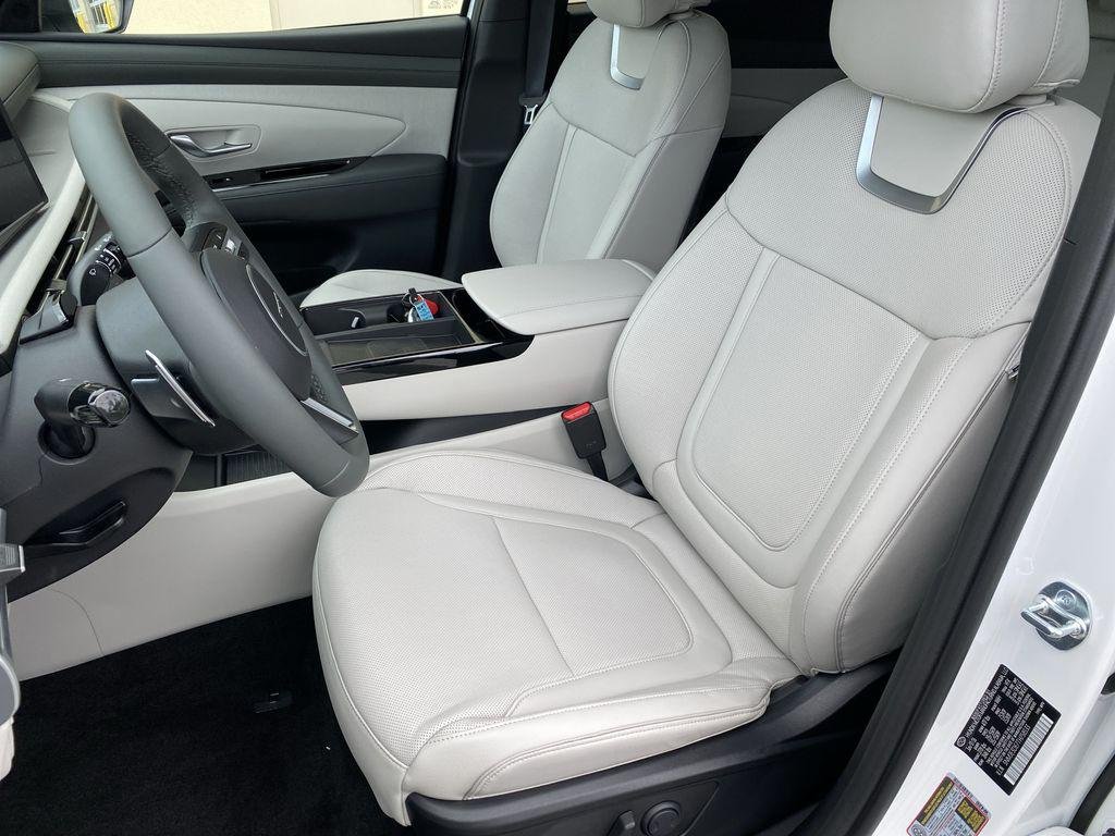 New 2026 White Pearl Hyundai Limited FWD image 11