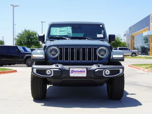 New 2026 Anvil Clear-Coat Exterior Paint Jeep Sahara image 2
