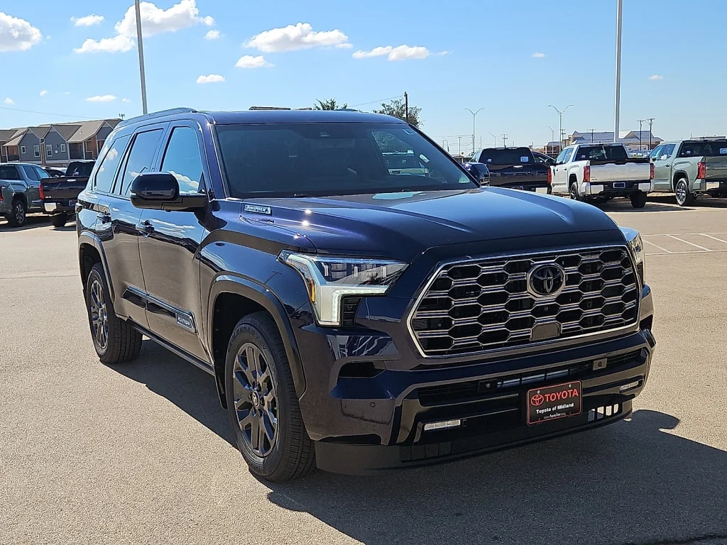 New 2026 Blueprint Toyota Platinum image 4