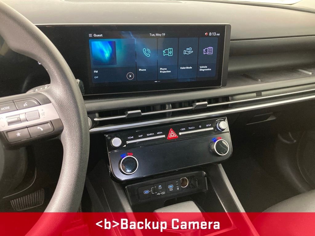 Used 2025 Hyundai Tucson SEL with VIN 5NMJBCDE2SH497125 for sale in Monticello, Minnesota