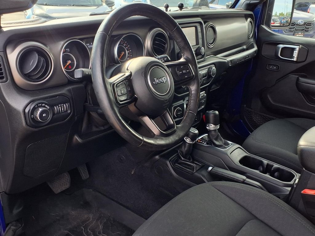 Used 2019 Jeep Wrangler Sport S with VIN 1C4GJXAG7KW638892 for sale in Savoy, IL
