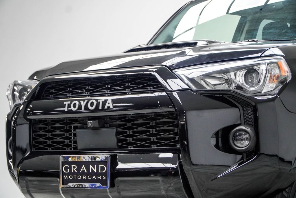 Used 2023 Black Toyota TRD Pro image 2