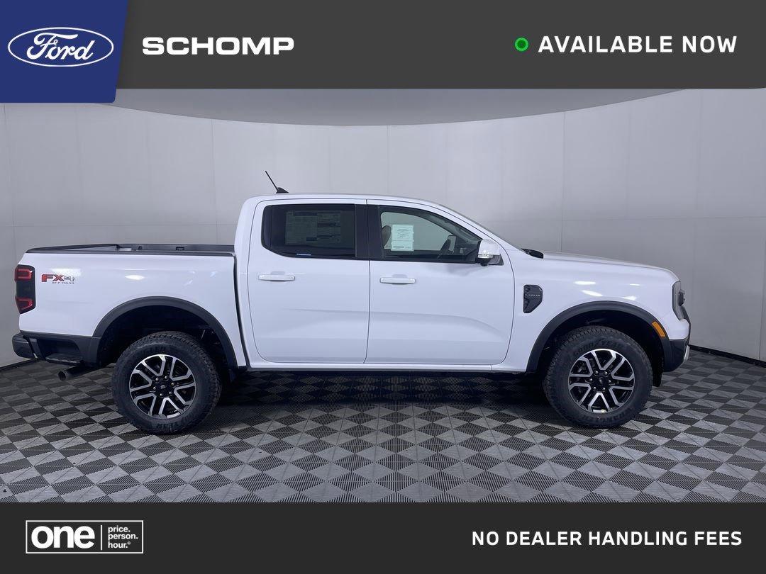 2025 Ford Ranger Lariat 4x4 SuperCrew 5' Box's photo