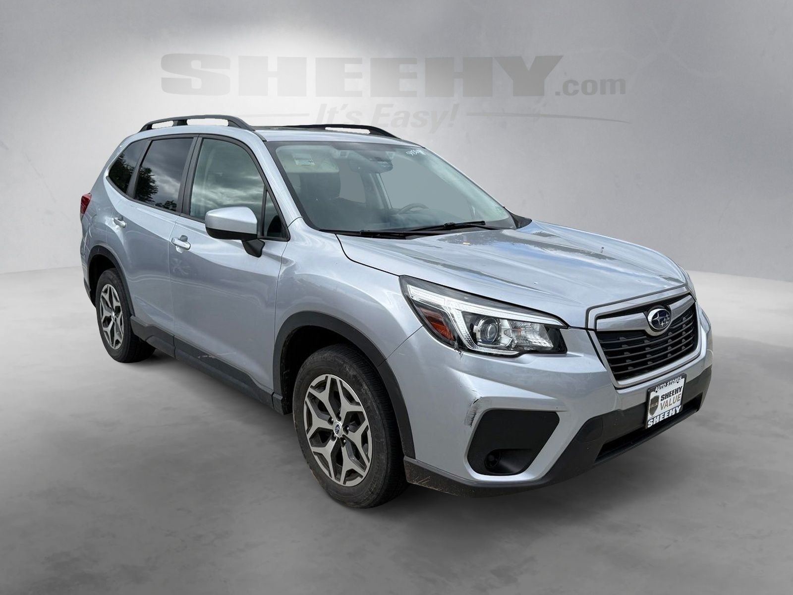 Used 2019 Silver Subaru Premium image 2