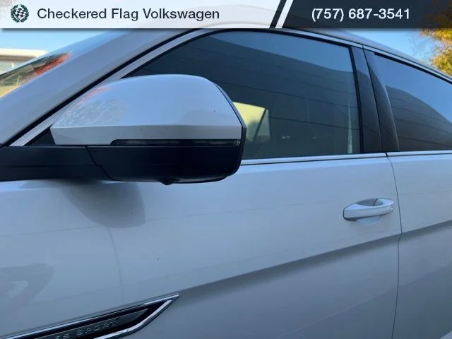New 2026 White Volkswagen 2.0T SEL Premium R-Line image 12