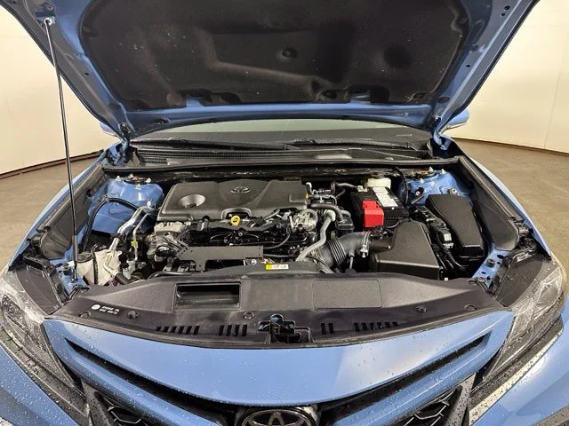Certified Used 2024 Blue Toyota SE image 25