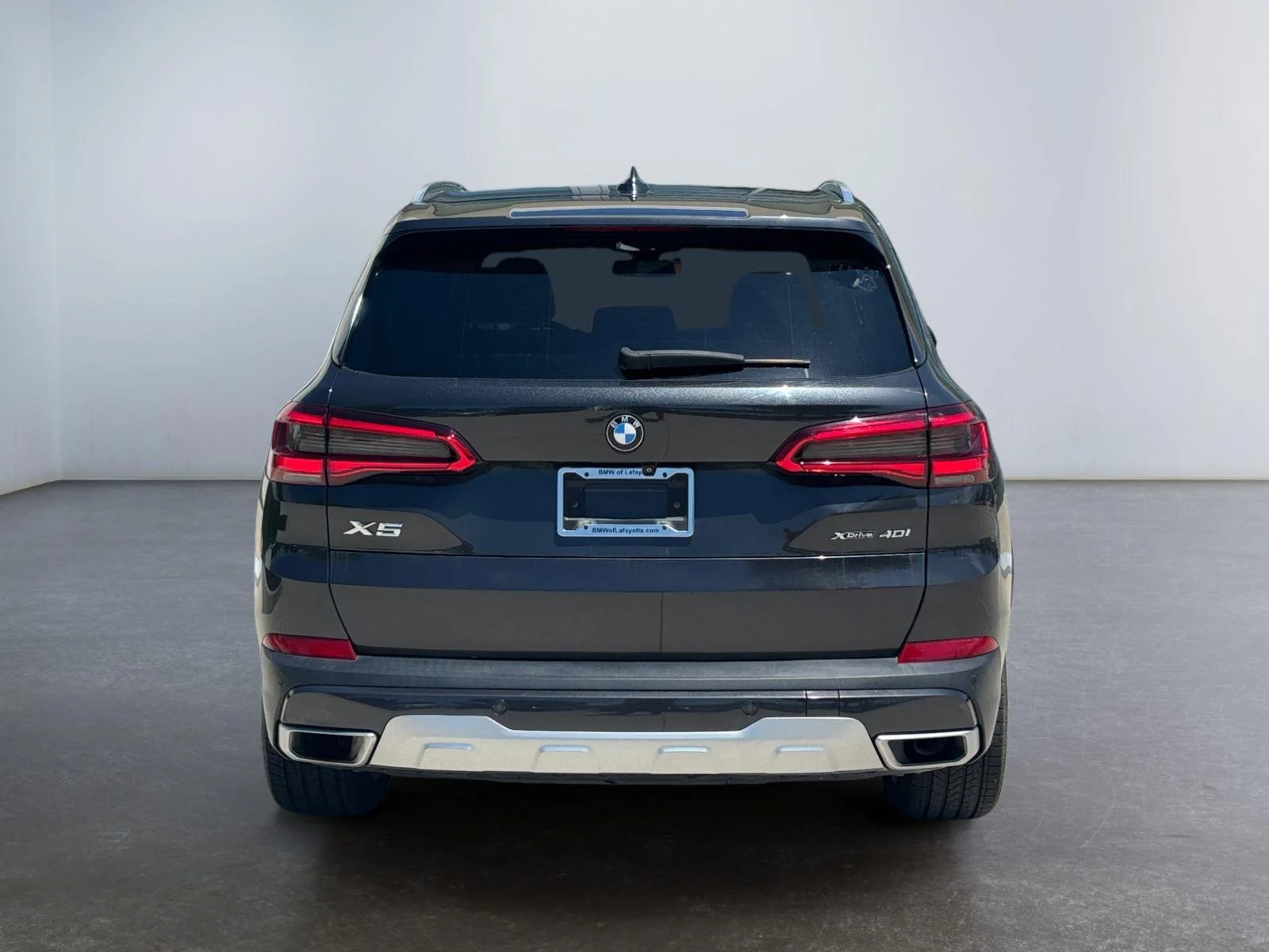Used 2020 Dark Graphite Metallic BMW xDrive40i image 4