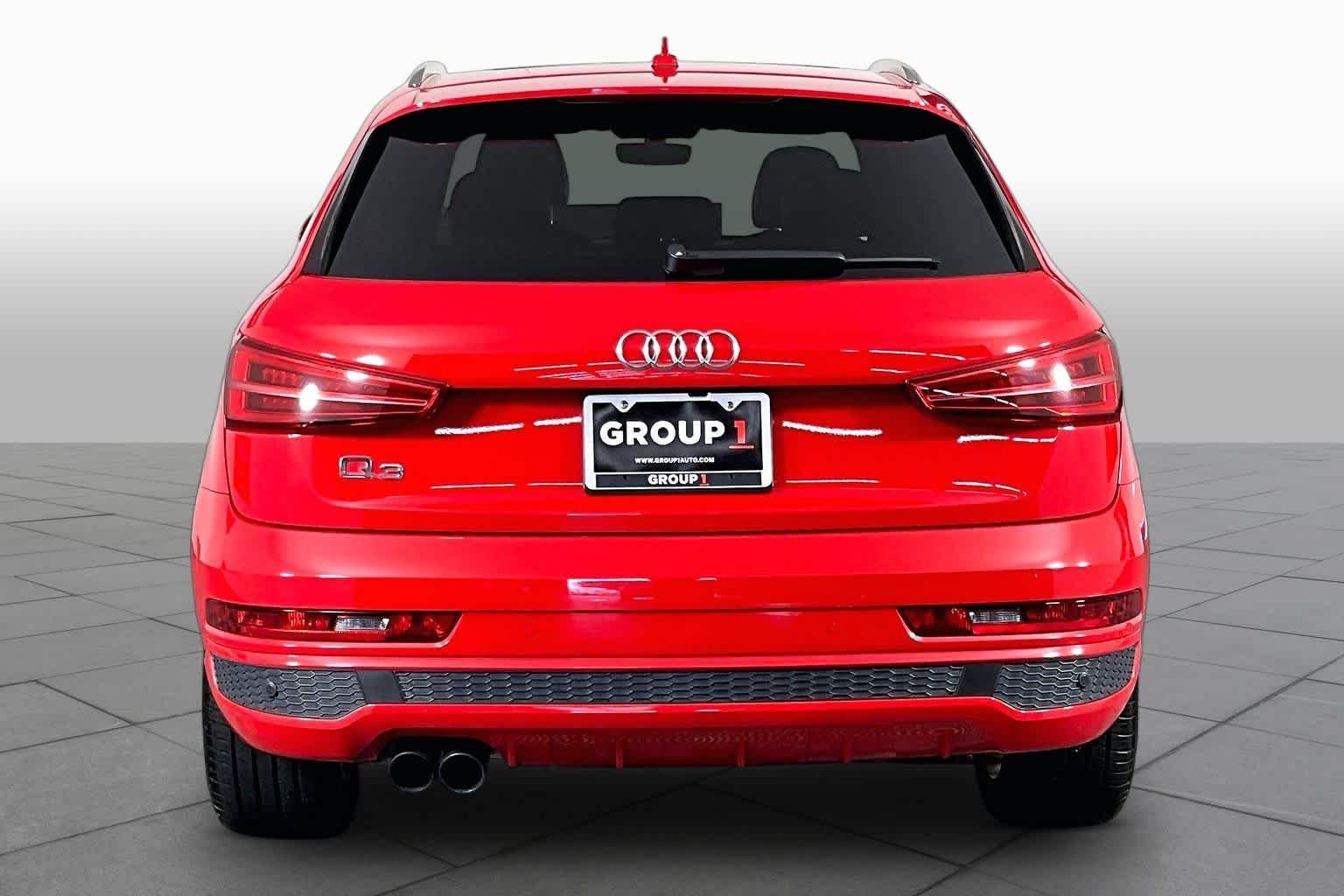 Used 2018 Misano Red Pearl Effect Audi Sport Premium image 5