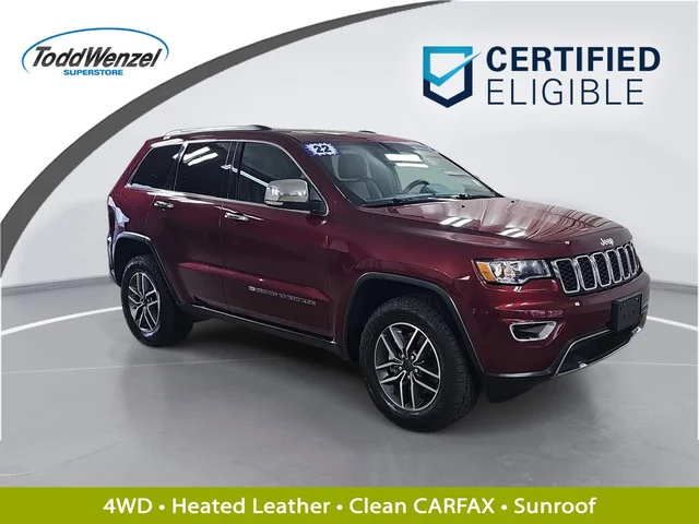 2022 Jeep Grand Cherokee WK Limited