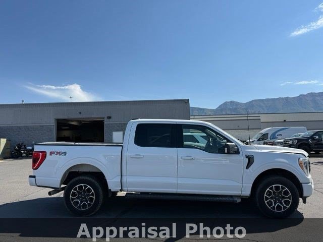 Used 2023 White Ford XLT image 3