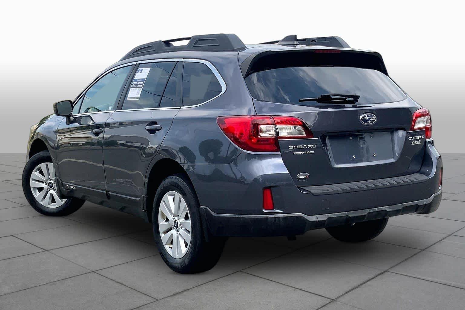 Certified Used 2017 Carbide Gray Metallic Subaru Premium image 12