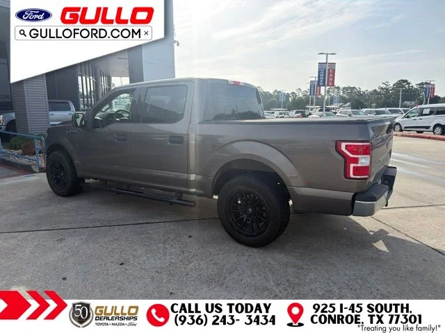 Used 2020 Stone Gray Ford XLT image 5