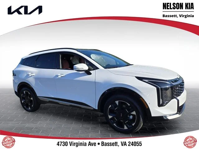 New 2026 White Kia SX-Prestige image 1