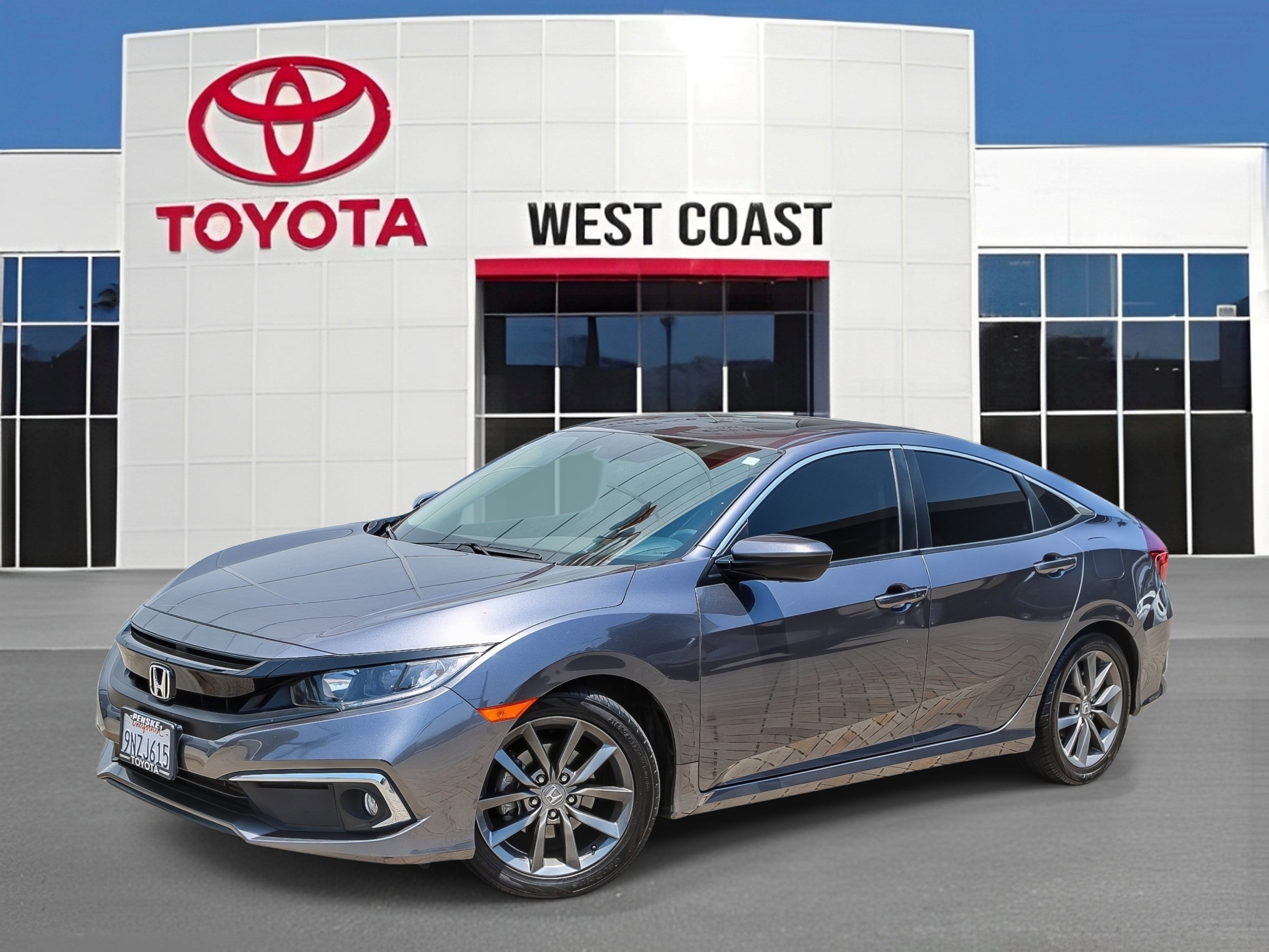 2021 Honda Civic EX CVT's photo