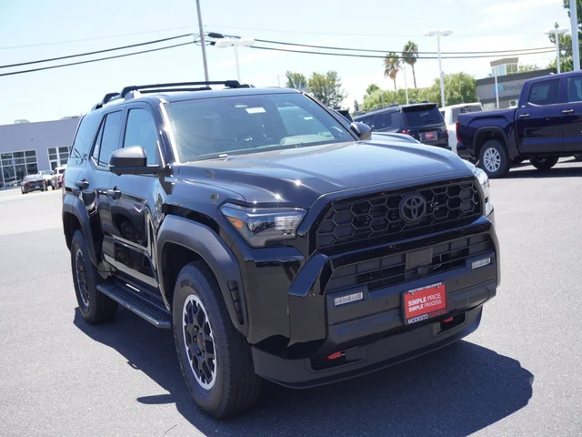 2026 Toyota 4Runner TRD Off Road Premium
