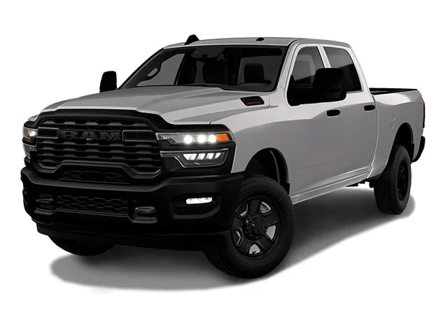 New 2026 Silver Zynith Ram TRADESMAN CREW CAB 4X4 8