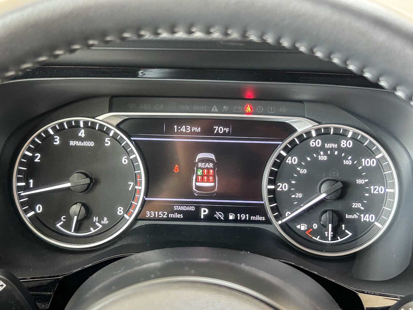 Used 2025 GUN METALLIC NISSAN SV image 21