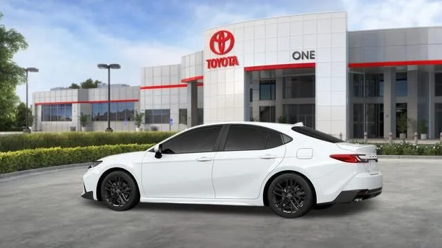 New 2026 White Toyota SE image 9