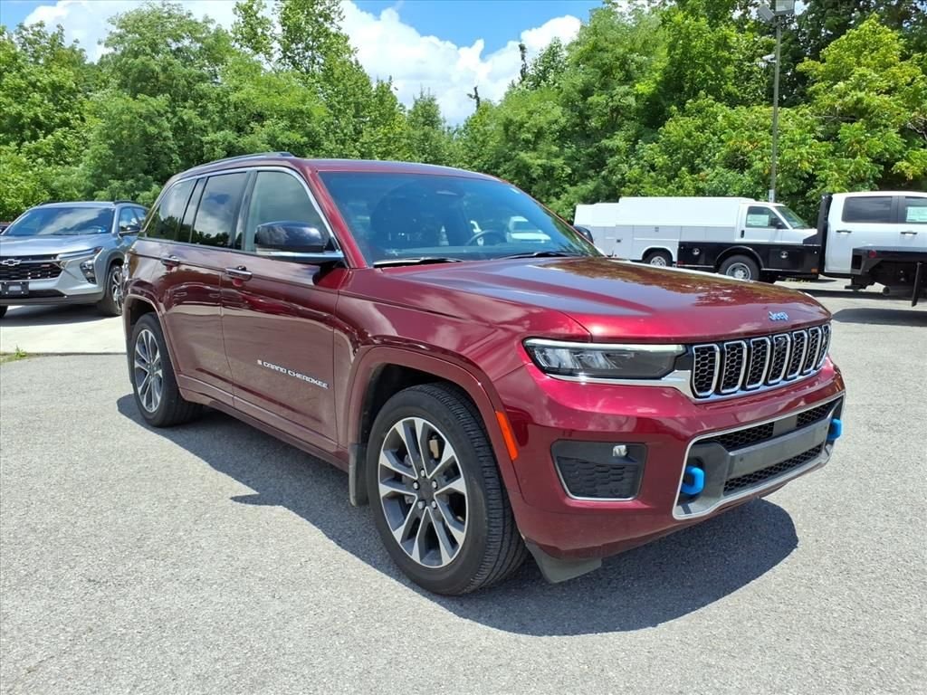 Used 2023 Red Jeep Overland 4xe image 14
