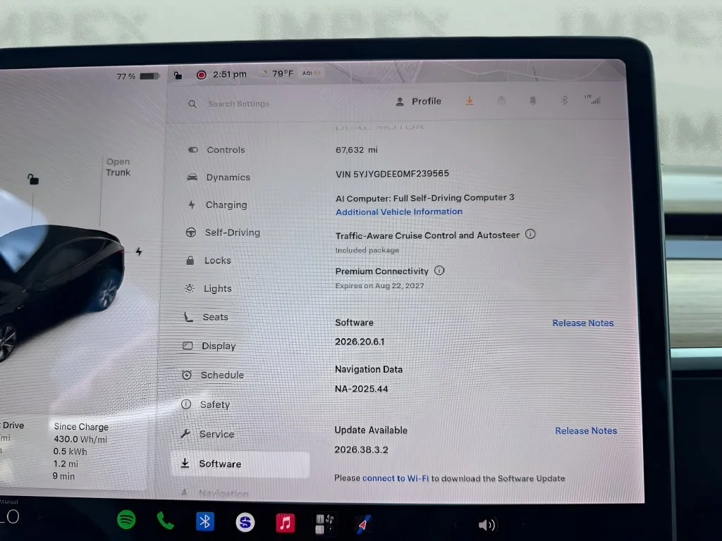 Used 2021 Black Tesla Long Range image 22