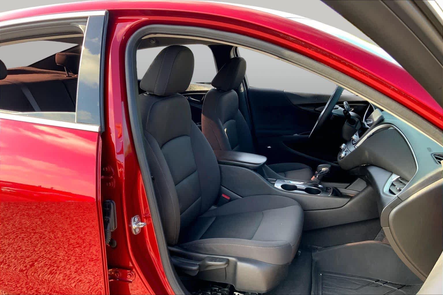 Used 2024 Radiant Red Tintcoat Chevrolet RS image 9