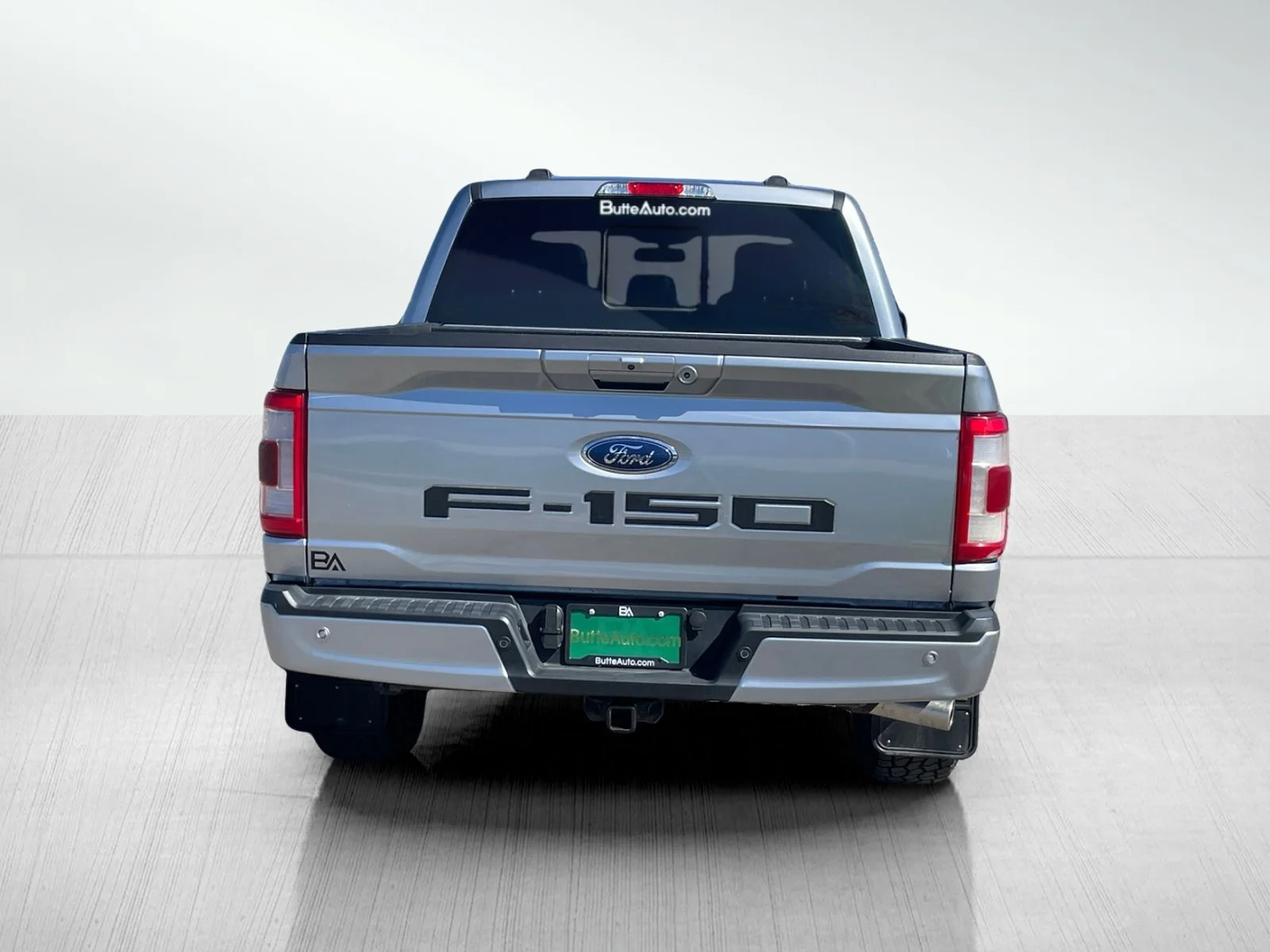 Used 2022 Iconic Silver Metallic Ford LARIAT image 4