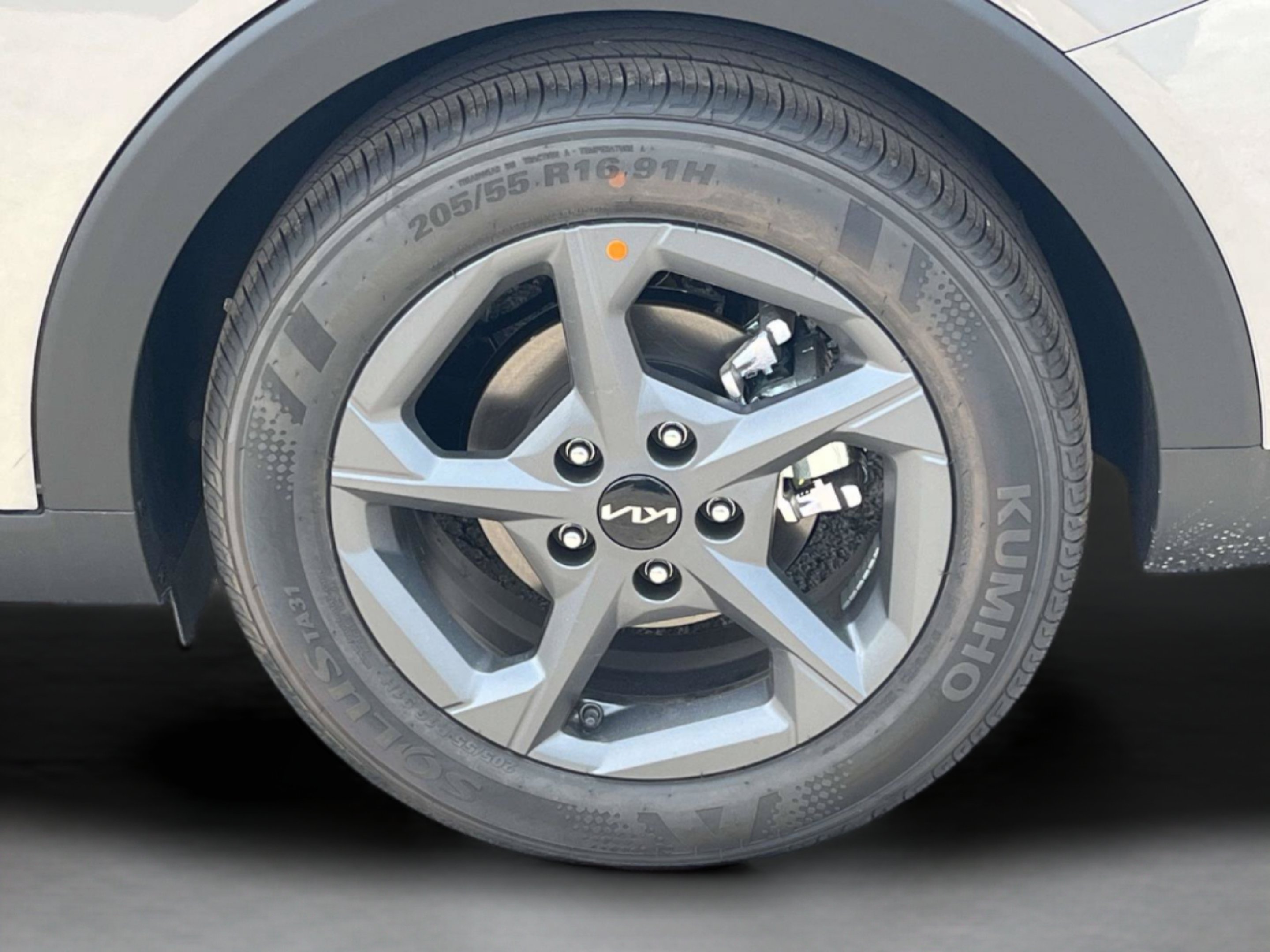 New 2026 Steel Gray Kia LXS image 11