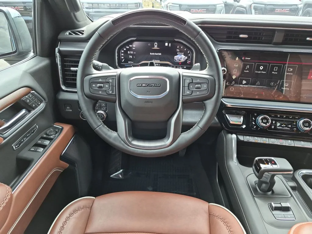 Used 2025 Blue GMC Denali Ultimate image 34