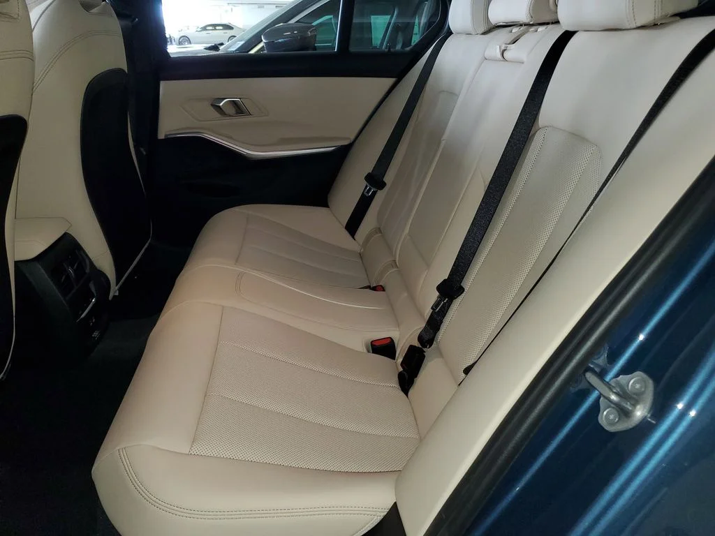 Used 2026 Blue BMW 330i image 11