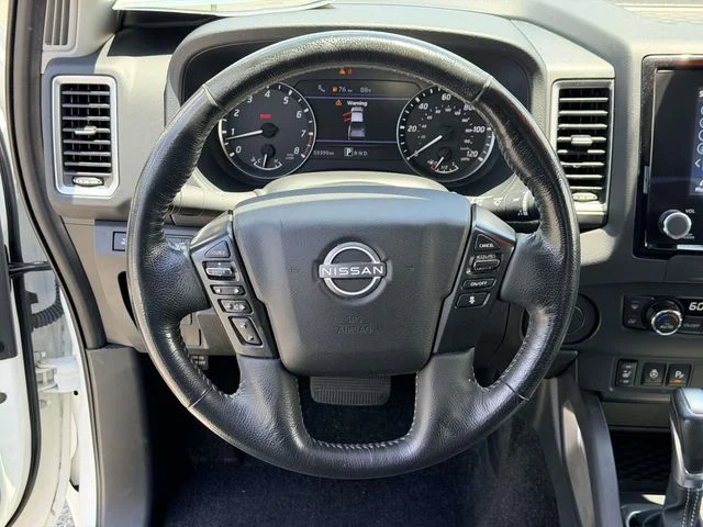 Used 2022 White Nissan SV image 17