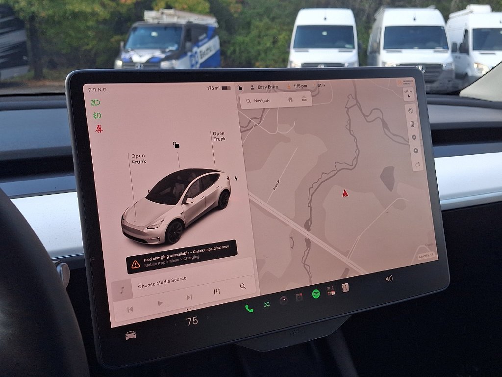 Used 2021 Pearl White Multi-Coat Tesla Long Range image 16