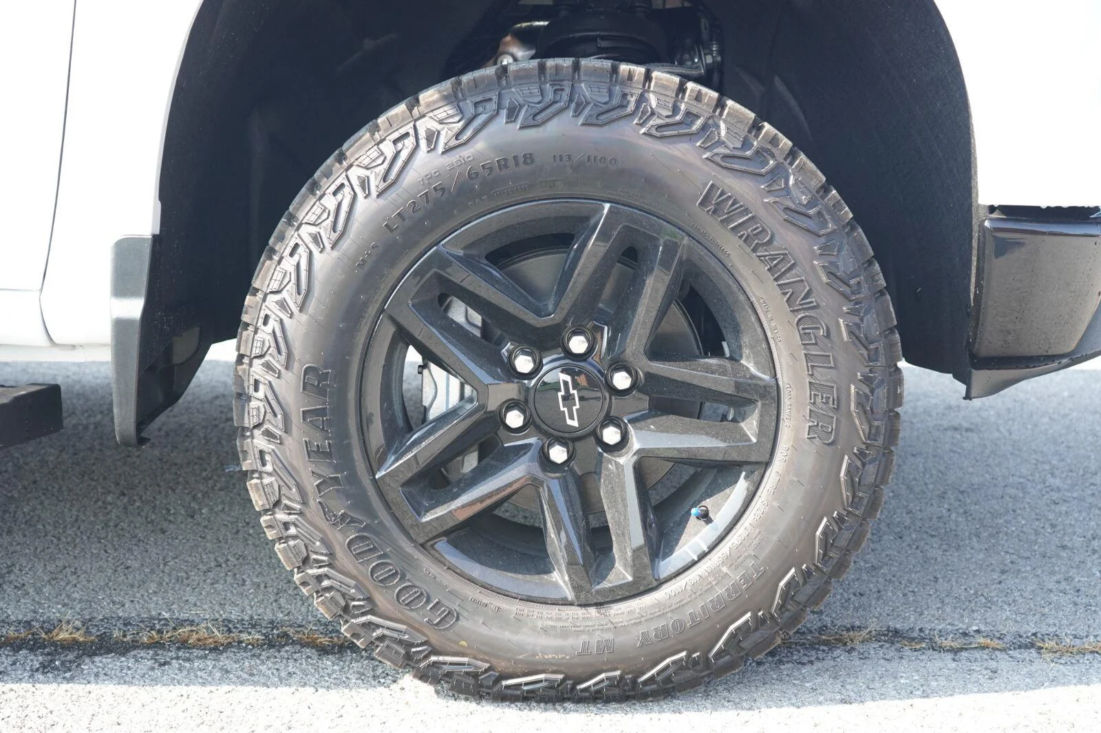 2026 Chevrolet Silverado 1500 Custom Trail Boss - Photo 13