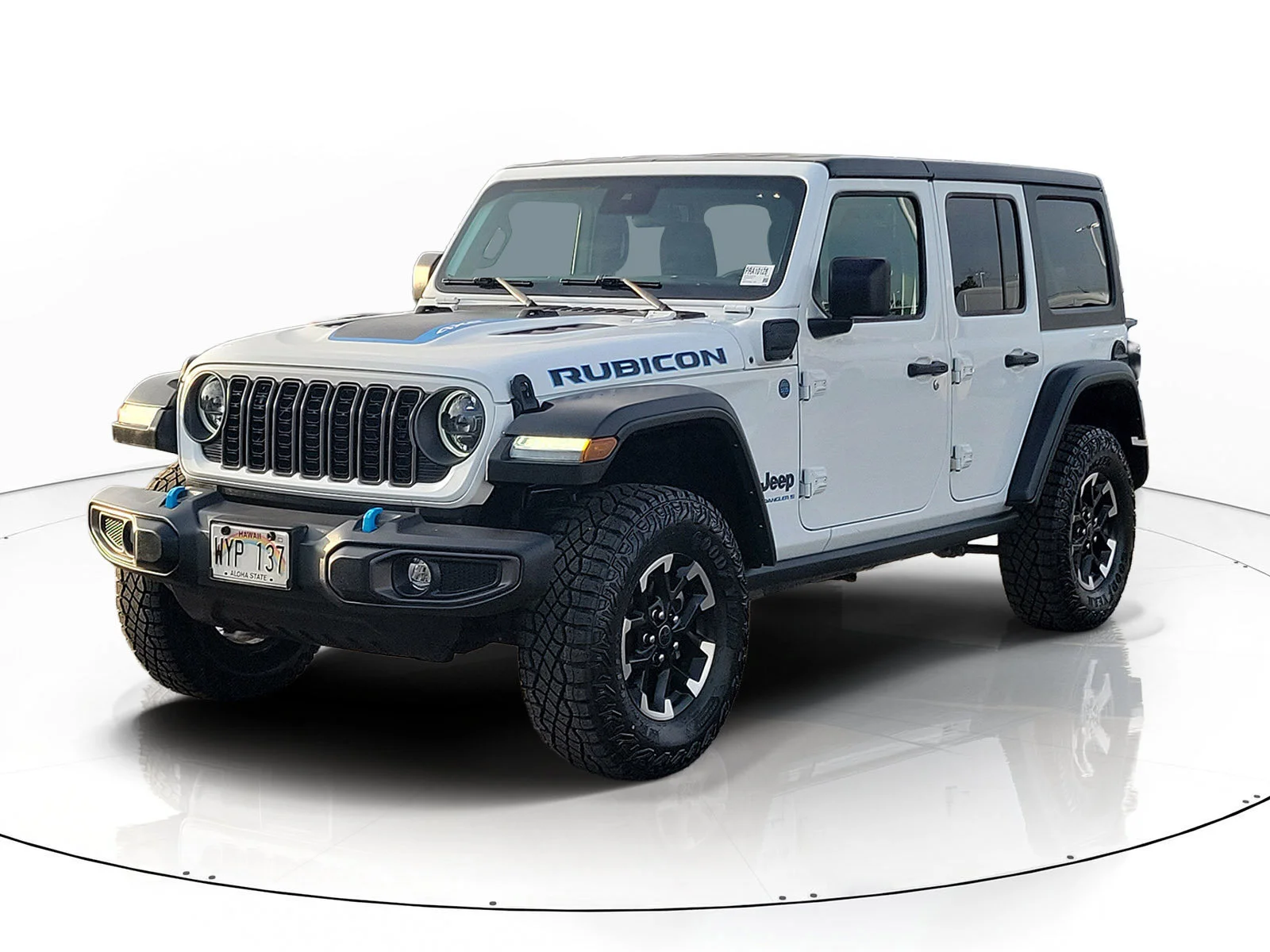 Certified Used 2024 White Jeep Rubicon 4xe image 6
