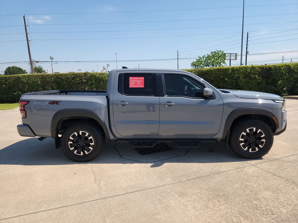 Certified Used 2023 Gray Nissan PRO-4X image 4