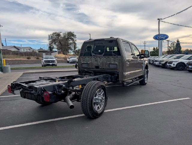 New 2026 Marsh Gray Ford F-350® LARIAT® image 3