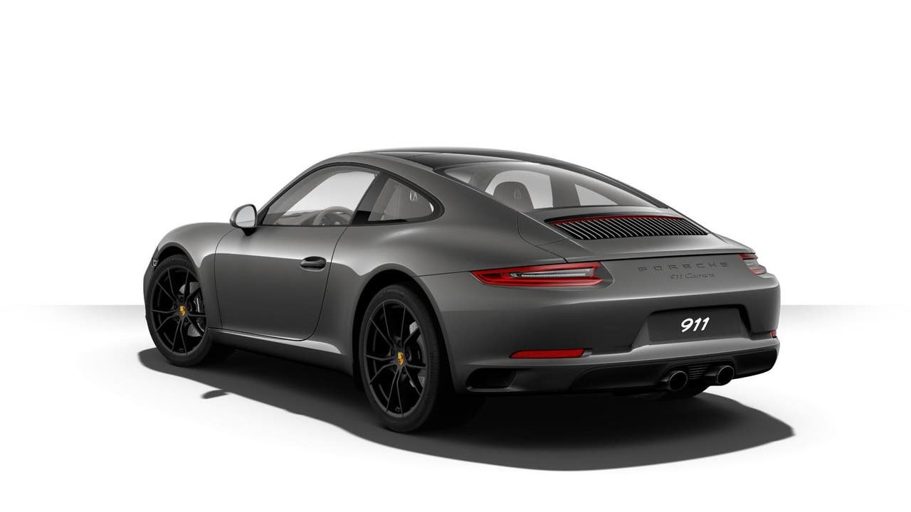 Certified Used 2018 Agate Grey Metallic Porsche Carrera image 3