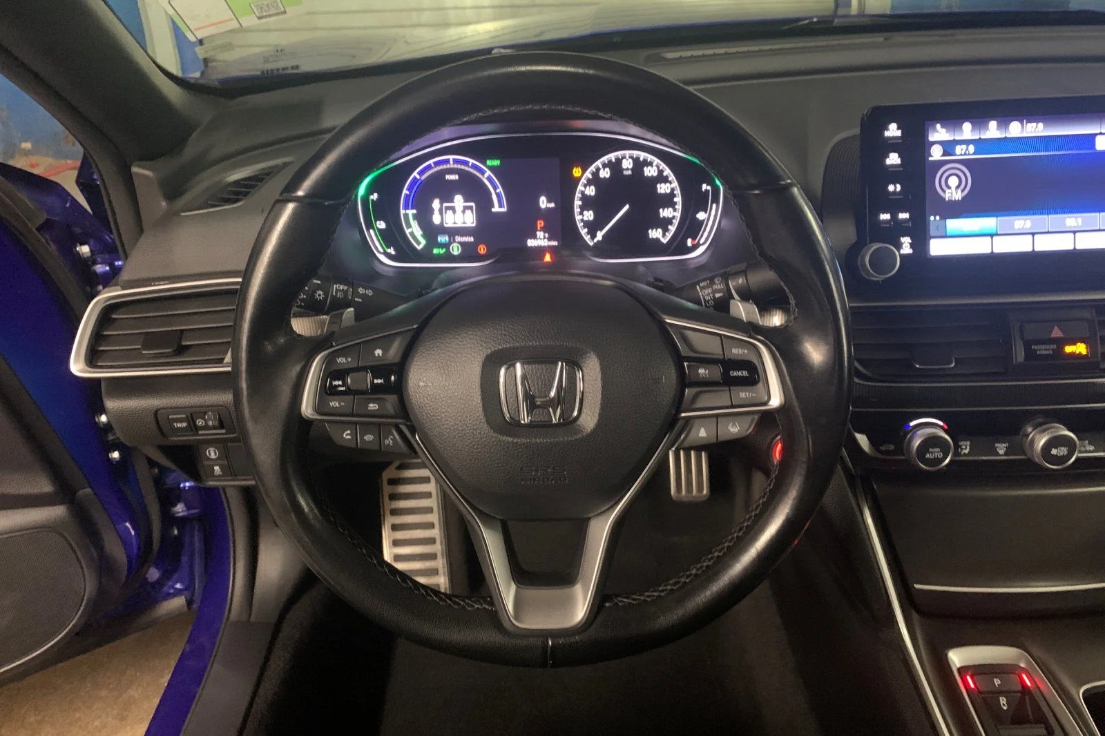 Certified Used 2022 Still Night Pearl Honda Sport image 25