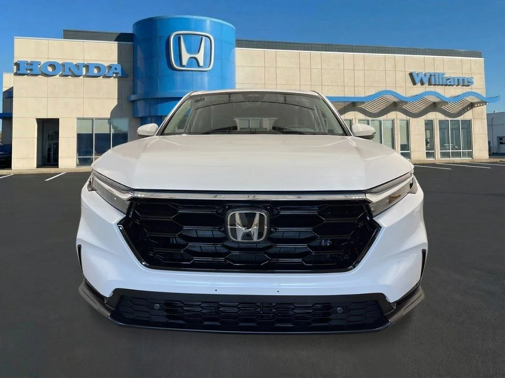 New 2026 PLATINUM WHITE PEARL Honda EX-L image 9