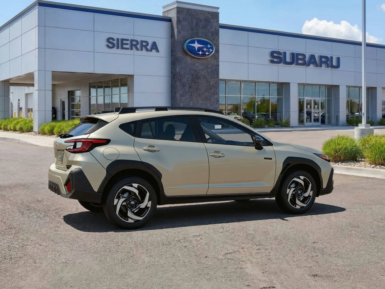 New 2026 SAND DUNE PEARL Subaru Limited Hybrid image 12