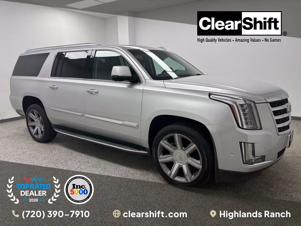 2017 Cadillac Escalade ESV