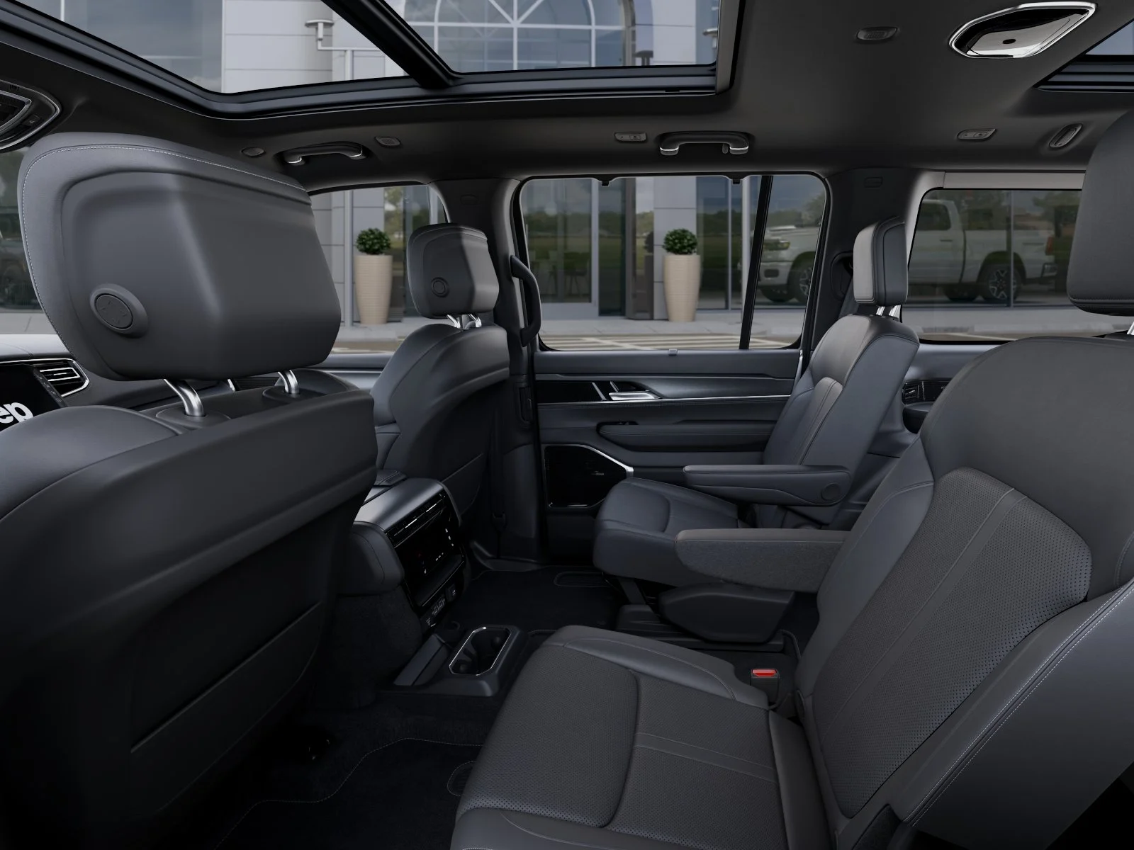New 2026 Bright White Clearcoat Jeep Grand Wagoneer image 23