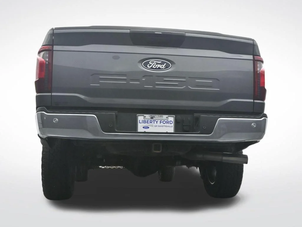 Certified Used 2025 Gray Metallic Ford XLT image 37