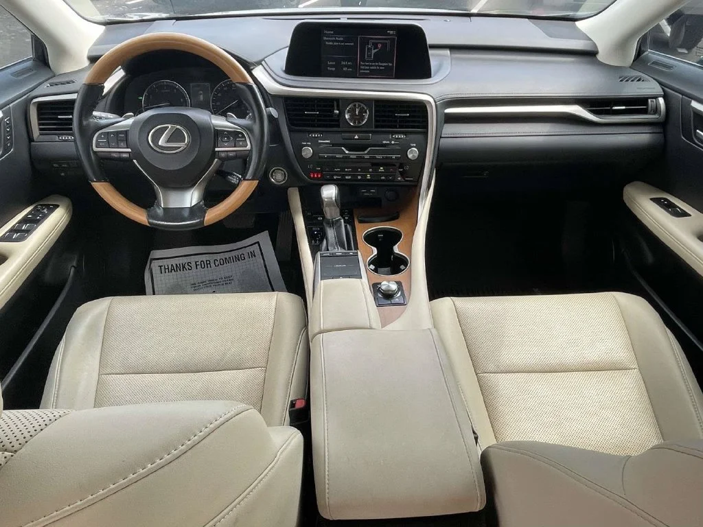 Used 2021 Silver Lexus 350 image 11