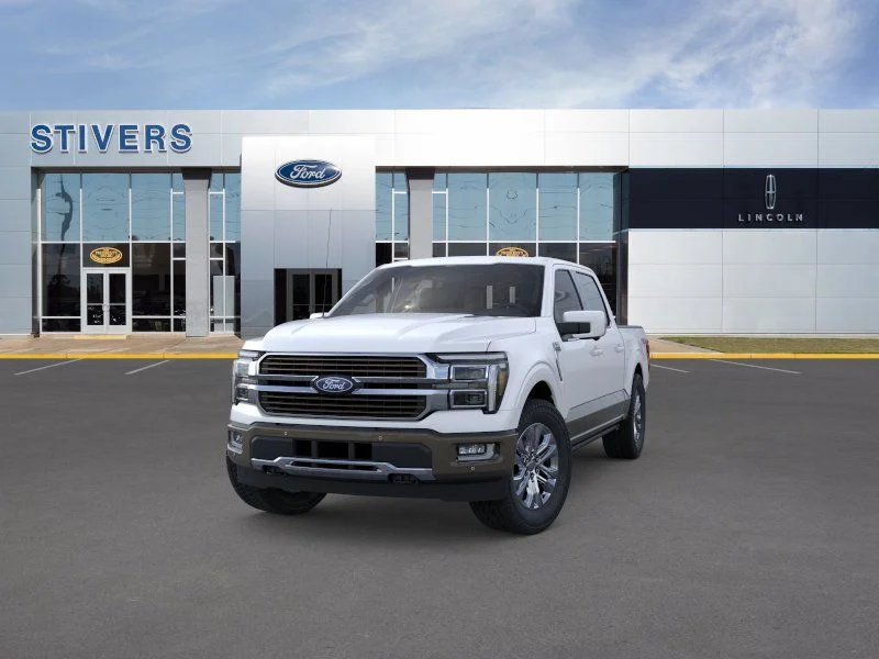 New 2026 White Ford King Ranch image 3